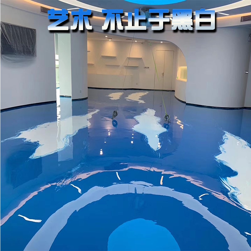 Epoxy Hars Inkt Art Zelfnivellerende Vloer Verf Cement Beton Coating Vloeren Lijm Sterke Hechting Hoge Penetratie