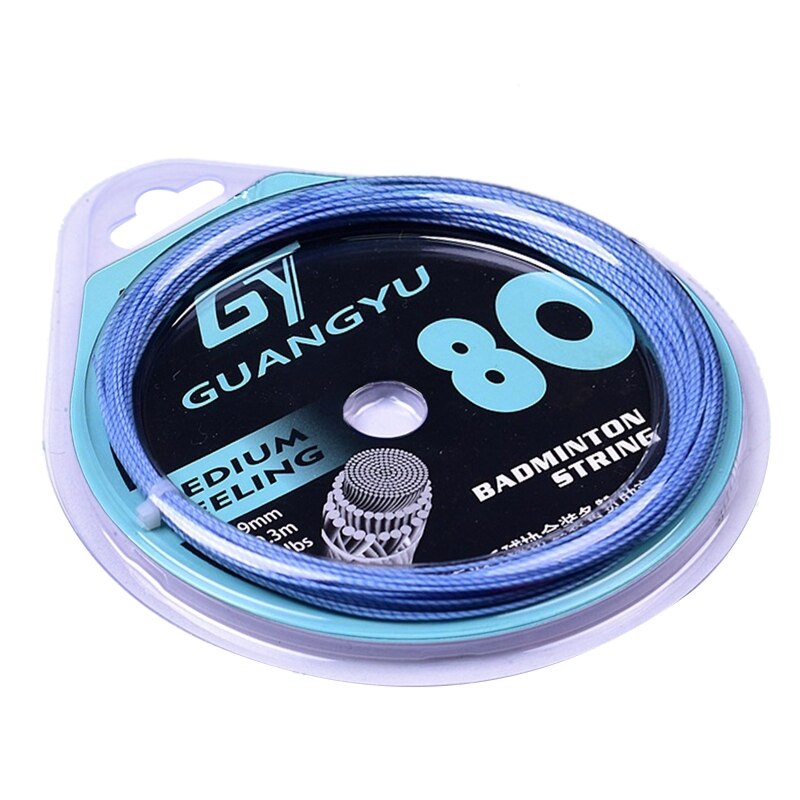 Żyłka robić badmintona wolant netto przelotka narzędzie trwała linia rakietowa Acces: niebieski