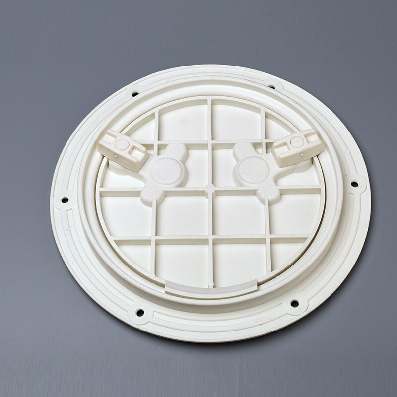 10 inch Deck Plate Corrosion Resistant Marine Access Boat Inspection Hatch Cover Plate for Marine Boating Water Sport