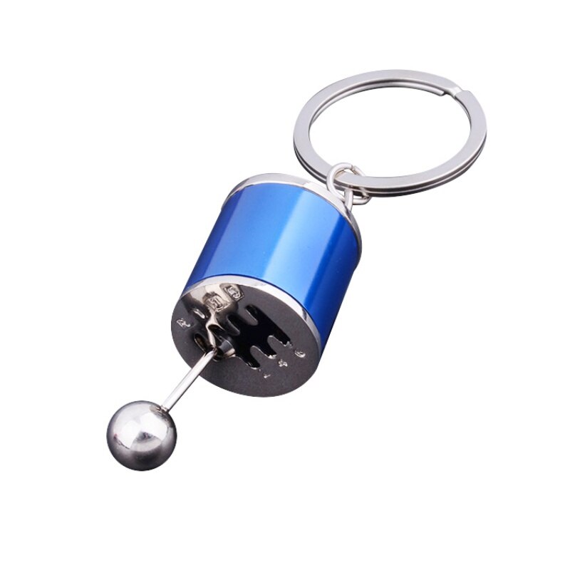 Metal Anti Stress Fob Keyring Car 6 Speed Gearbox Gear Fidget Toy Shift Racing Tuning Model Keychain Novelty Car Toys: A2
