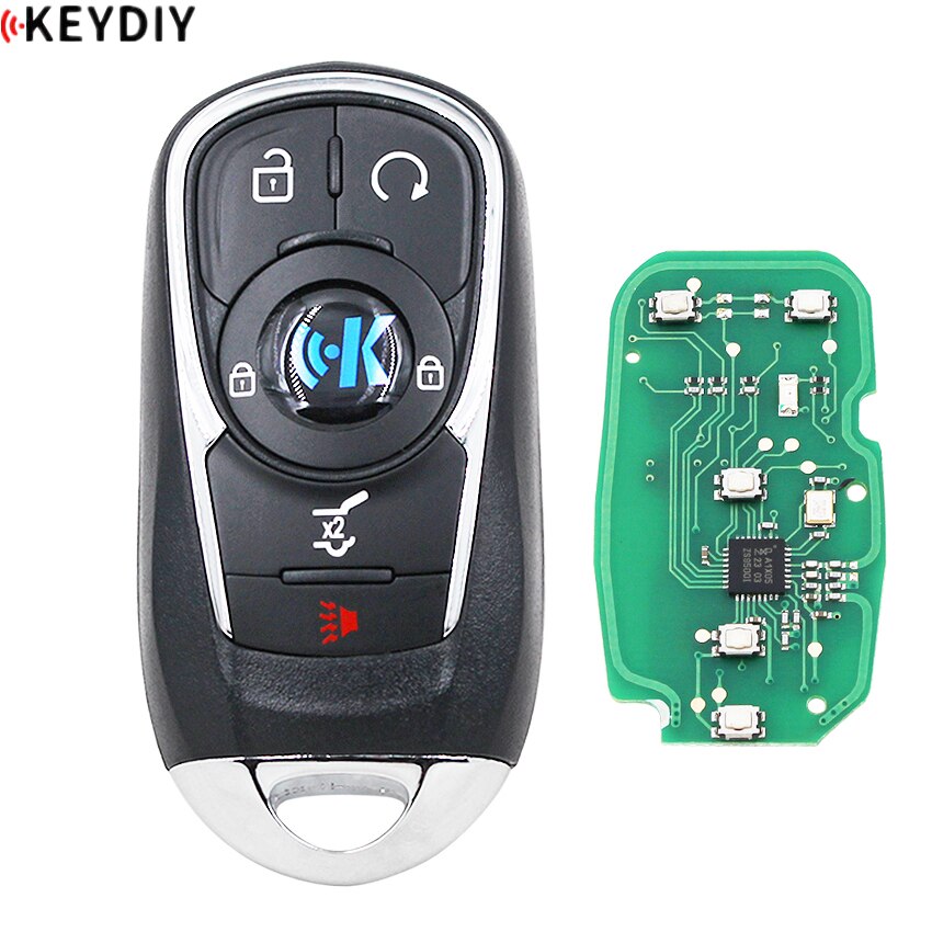 Keydiy Originele Kd Smart Key Universal Multi-Functionele Zb Serie Afstandsbediening Sleutel Voor KD-X2 Key Programmeur: ZB22-5