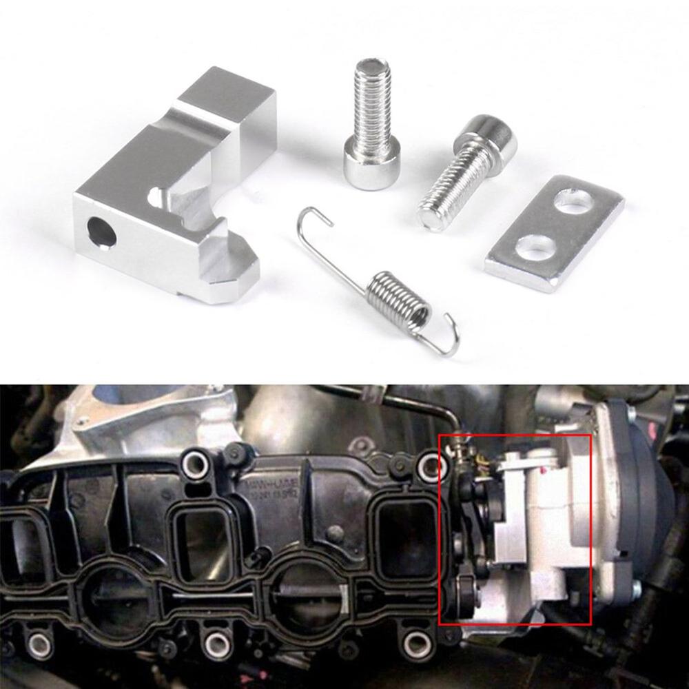 2.0 tdi innløps aluminium manifold klaff  v157 aktuator motor sett  p2015 inntak manifold reparasjon brakett 2.0 tdi