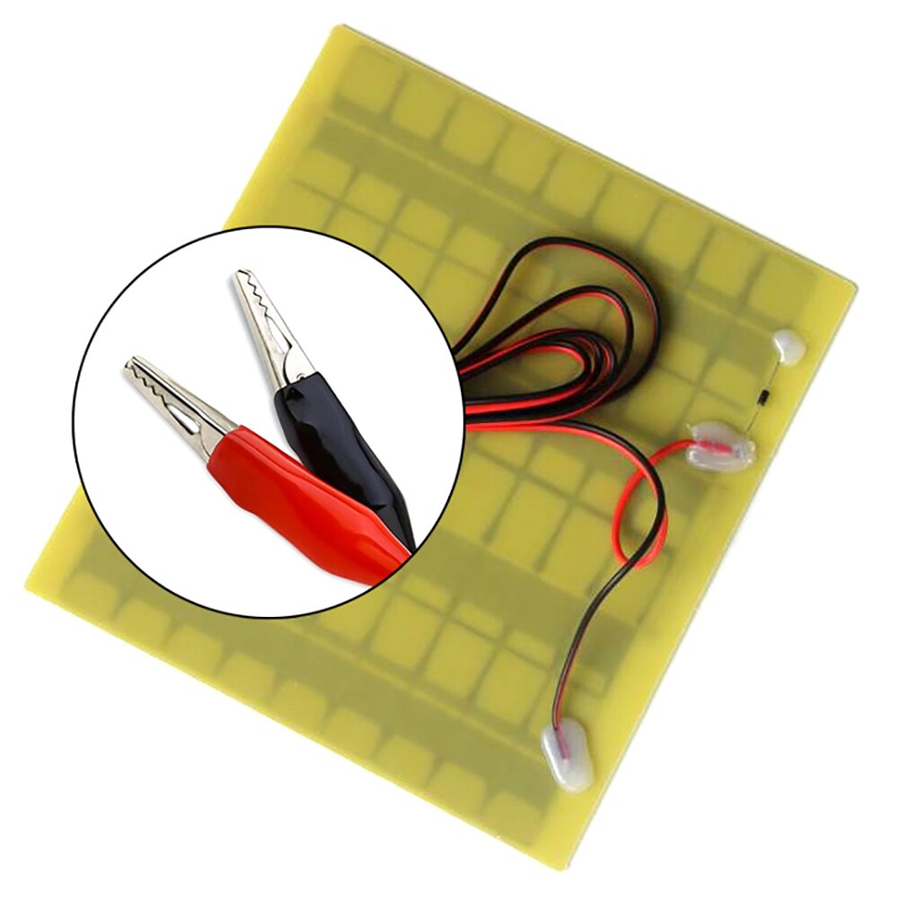 5W 18V Polycrystalline Solar Cell Solar Panel Solar System For 12V Car Battery Electronic Appliance Lights