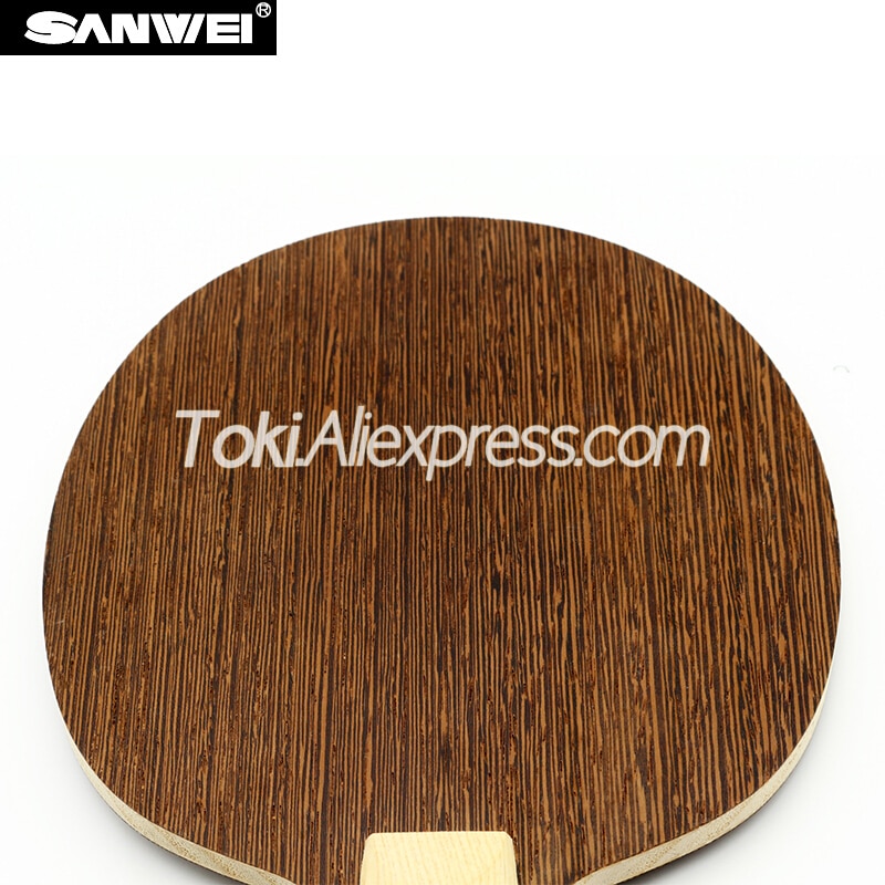 SANWEI DYNAMO Table Tennis Blade (5 Ply Wood, Light &amp; Fast) SANWEI Racket Ping Pong Bat Paddle