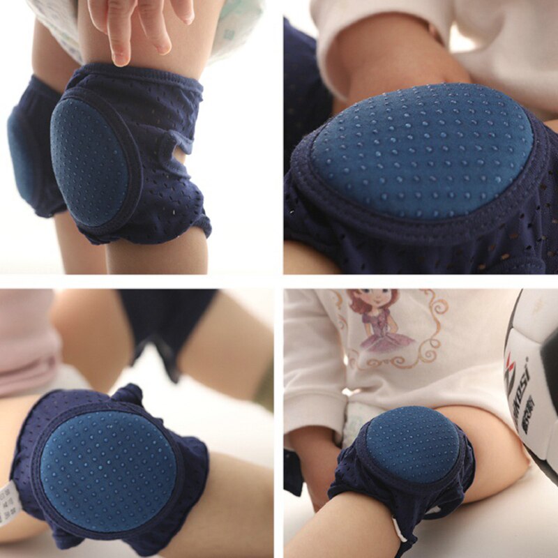 Baby knee pads anti-fall baby summer toddler crawling children thin section knee pads summer children sports elbow pads