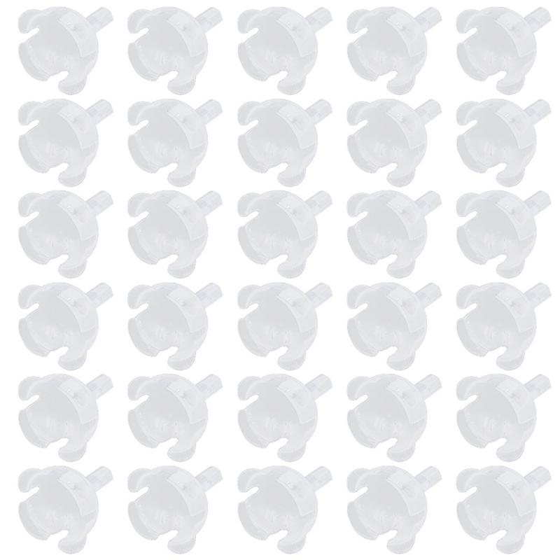 80 Supports Transparents Pour Bouquets De Chocolat - Idéal Mariage, Anniversaire, Saint-Valentin