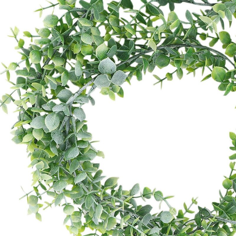 ! 4 Pack Kunstmatige Eucalyptus Guirlande Greenery Eucalyptus Wijnstokken Faux Zilveren Dollar Eucalyptus Bladeren Voor Tafel Deuropening