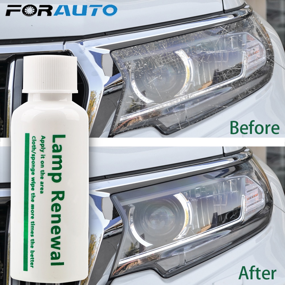 20/50ml Car Headlight Repair Liquid Lamp Retreading Agent Glitter Auto Polish Len Restoration car headlight restorer kit