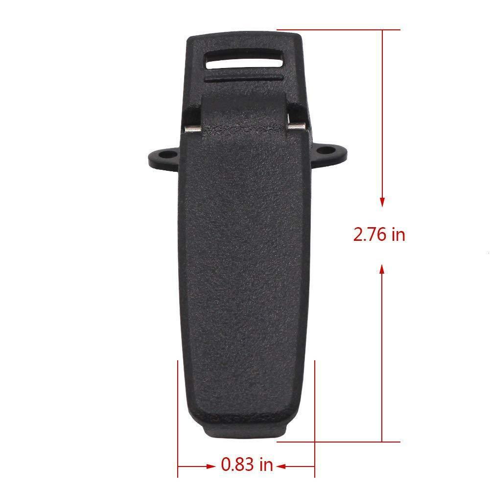 Clip de ceinture MD380 3 pc Compatible pour TYT Tytera MD280 MD-380 DM-UVF10 chape RT3