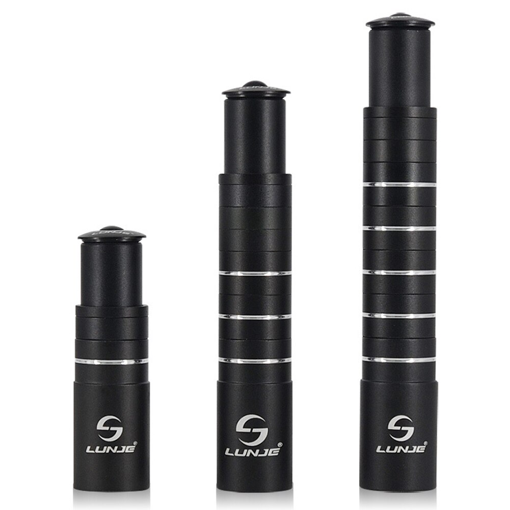 115/180/210mm mountainbike cykel frempind stigerør styr forlængelse cykel riser adapter gaffel frempind forlænger cykel reparation dele