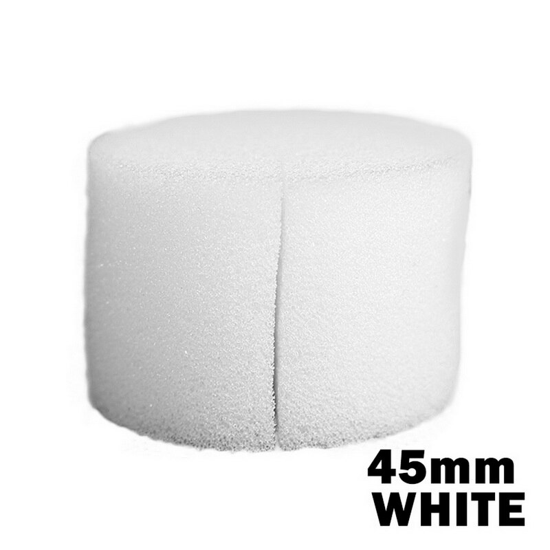 Semillas de vivero, esponja para plantas, esponjas de germinación, herramientas de cultivo sin jabón, 50 Uds.: white 45mm