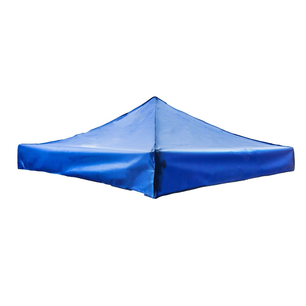 Gazebo Tent Sun Shade Cloth Outdoor Patio Waterproof sun Shade Sail Beach Balcony Garden Canopy Marquee Market Tent Shade Cover: Blue