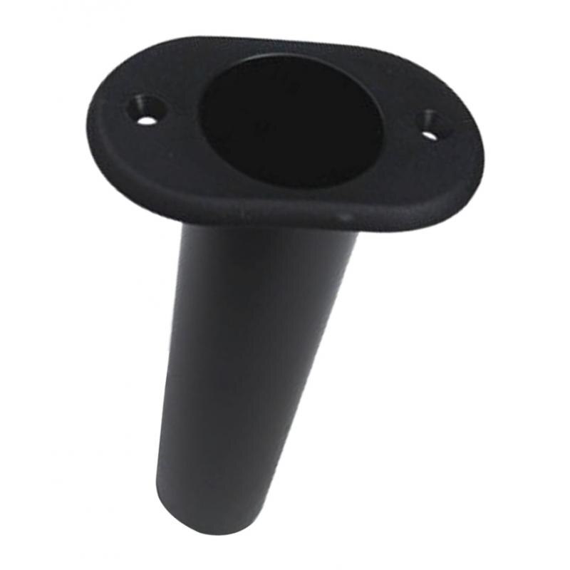 90 Degree Flush Mount Rod Holder for Boats Kayak Fishing Pole Plastic Fishing Rod Holder Flush Mount 90 Degree Fishing Rod Holde