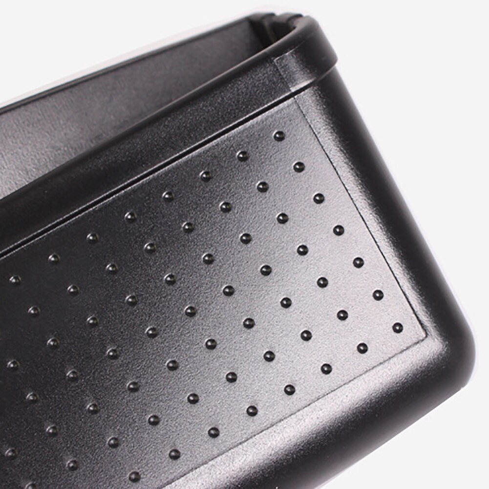 Universal Car Auto Dashboard Phone Holder Self Adhesive Storage Box Organizer