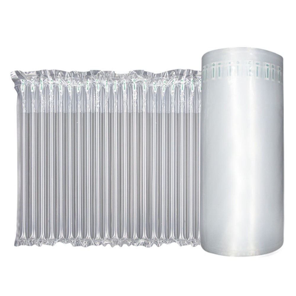 15 cm brede og 50 m lange oppustelige luftbuffer plastemballage luftsøjle beskyttende boblepose emballage