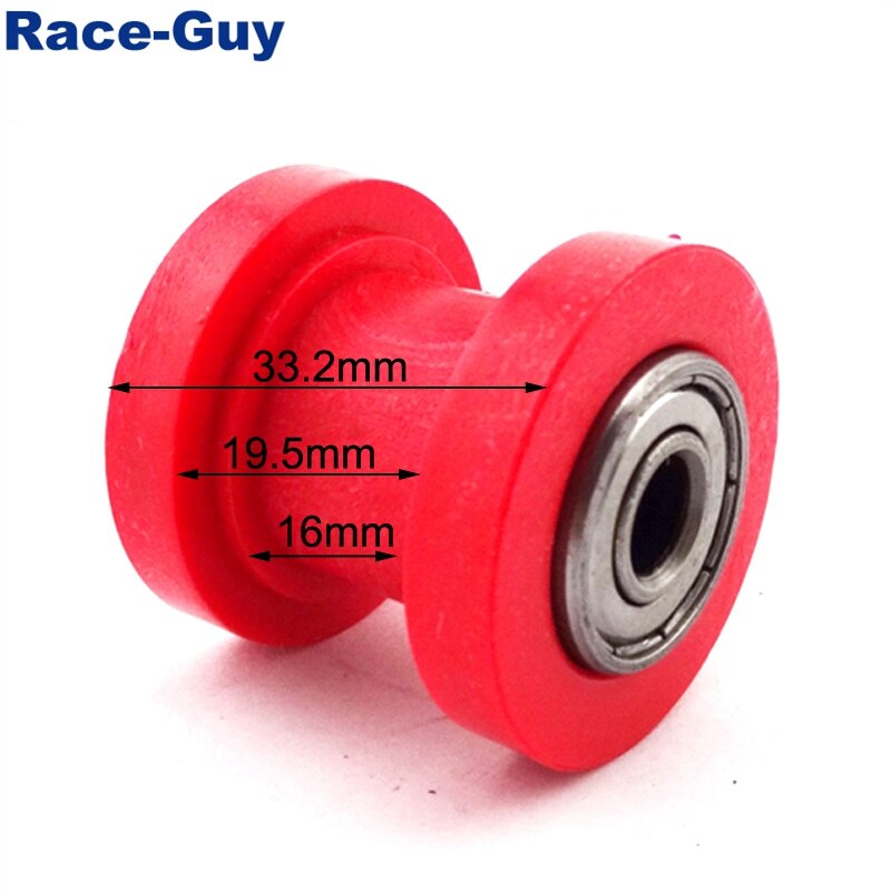 2 Stück Motorrad Kettenspanner 12mm - Gold Für Dirt Bikes 50-160cc