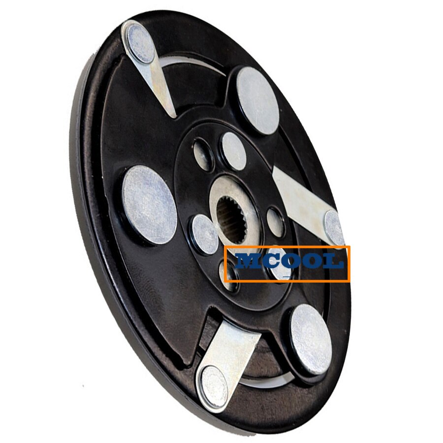 Auto Air Conditioner Compressor Koppeling Schijf 7V16 Voor Vw Volkswagen Bora Caddy Beetle Jetta Golf