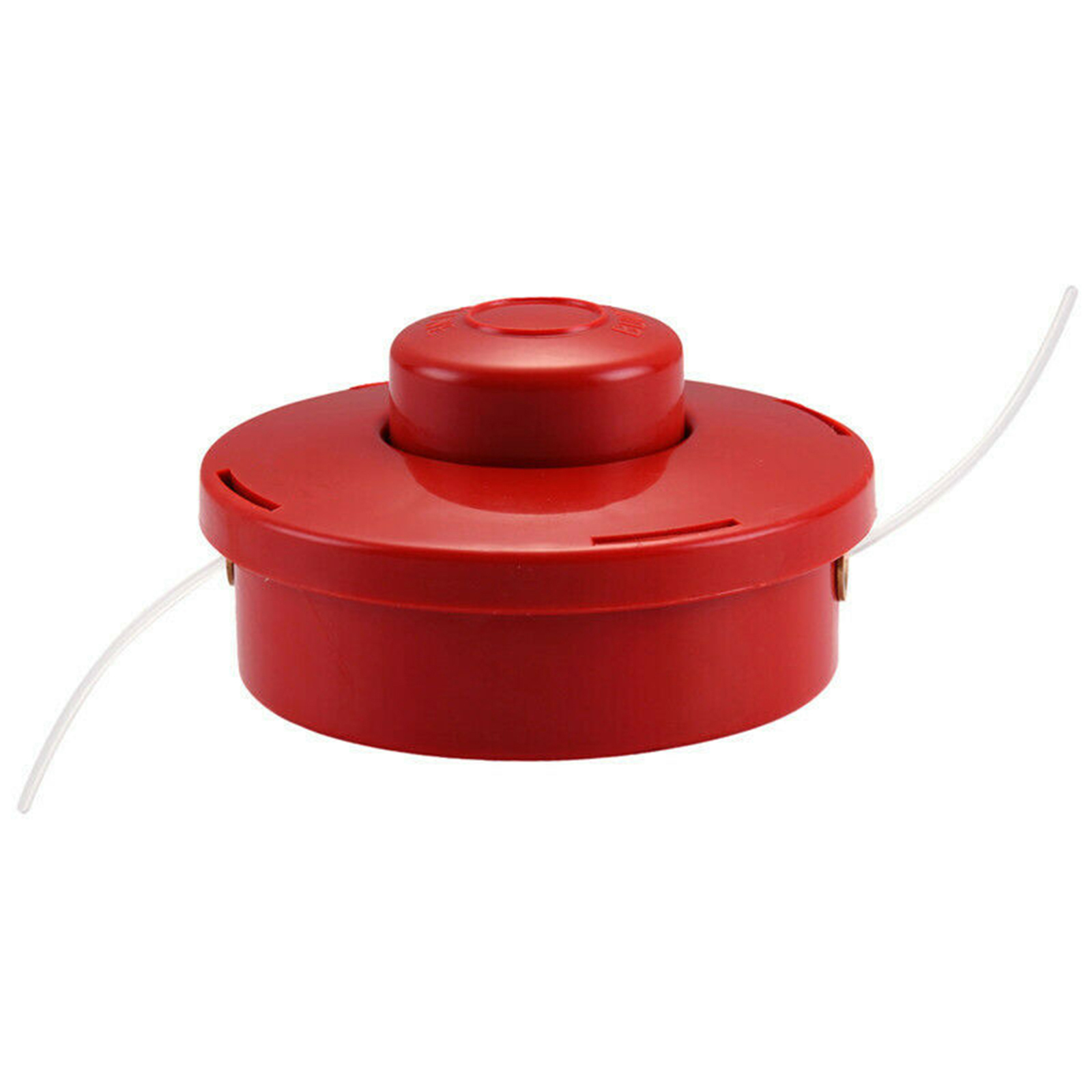 Universal Petrol Trimmer Head Bump Feed Line Spool Cutter Red/Black Plastic Trimmer Head Replacement Lawn Mower Parts: indigo