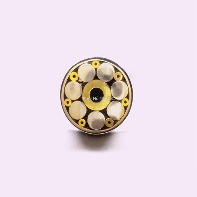 Remaches de alfiler de mosaico de 5mm para cuchillo, mango de tornillo decorativo, 9 tipos de , estilo exquisito, herramienta de mango de cuchillo de 9cm de longitud