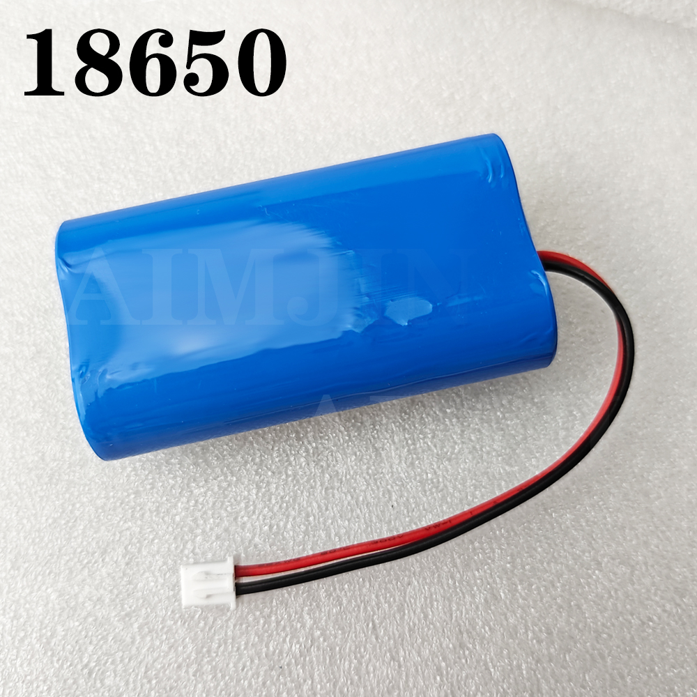 2s1p 7.4V 3000mah 18650 Rechargeable Battery for Amplifier Power toy Accessories LED Lights Security Equipment
