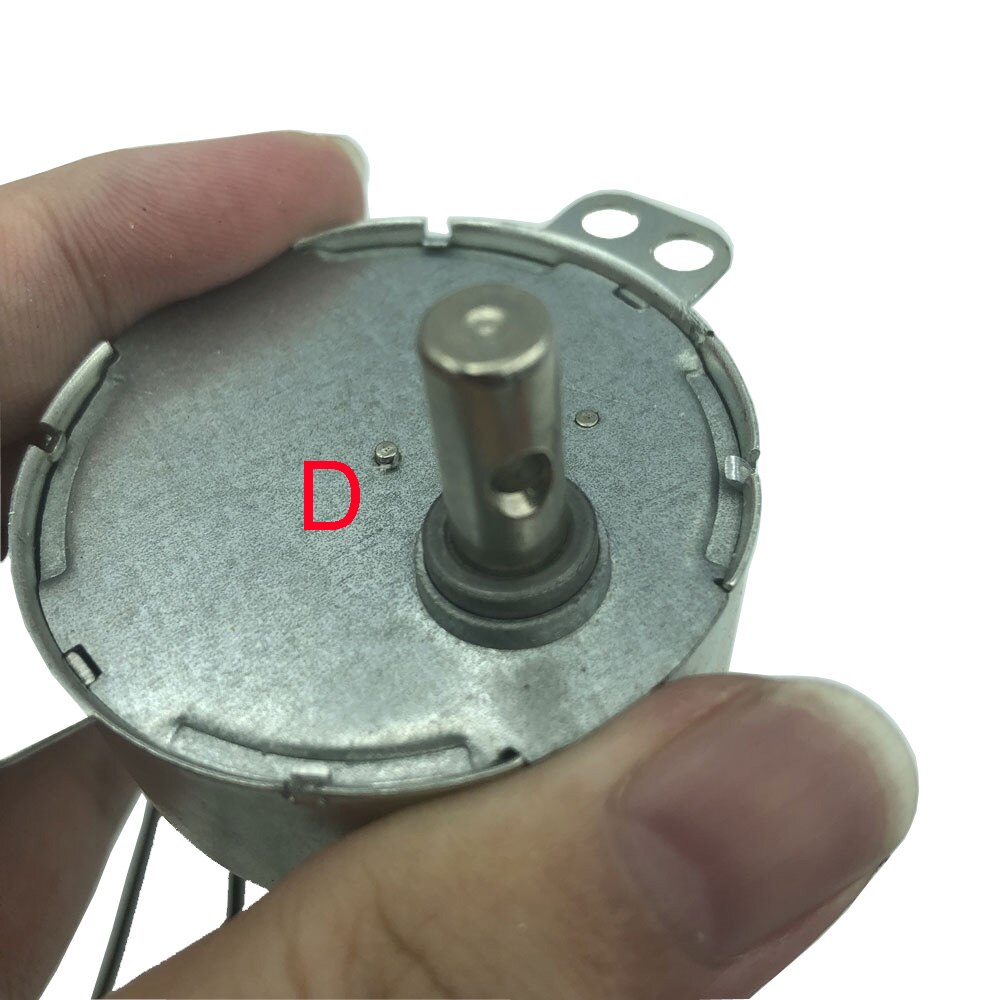 Tyc -50/ tyc 49/ tyj 50/50 tyz  ac 5v 6v 9v 12v 24v 110v 220-240v 50/60hz synkronmotor 1.4-60 rpm robust vridmoment 4w plastväxel