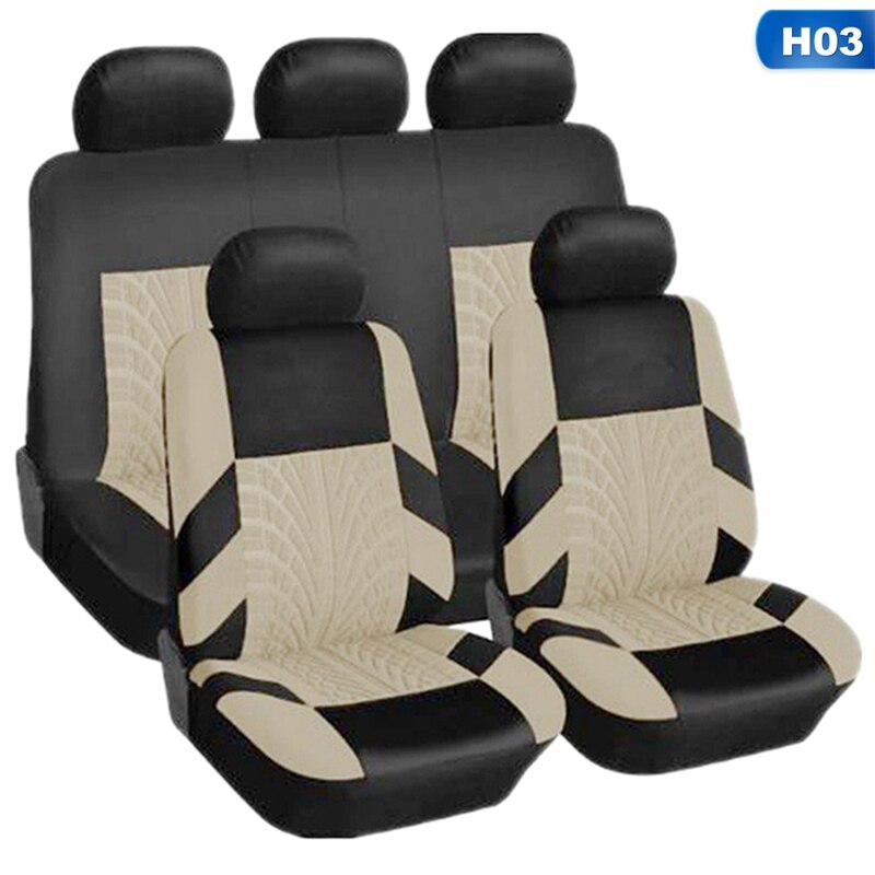 Car Covers Seat Mesh Sponge Universal Interior Accessories T Shirt Front Auto Cover Car/Truck чехлы автомобильные