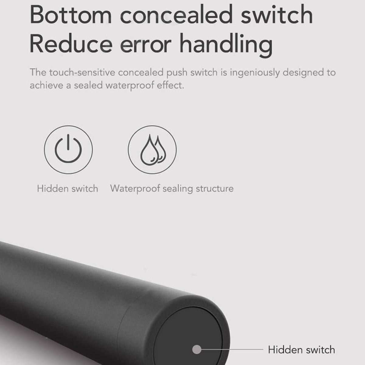 Xiaomi huanxing  hn1 elektrische neustrimmer, veilige neusscheermachine, waterdicht, gezichtsverzorging, gezichtsreiniging, neustrimmer