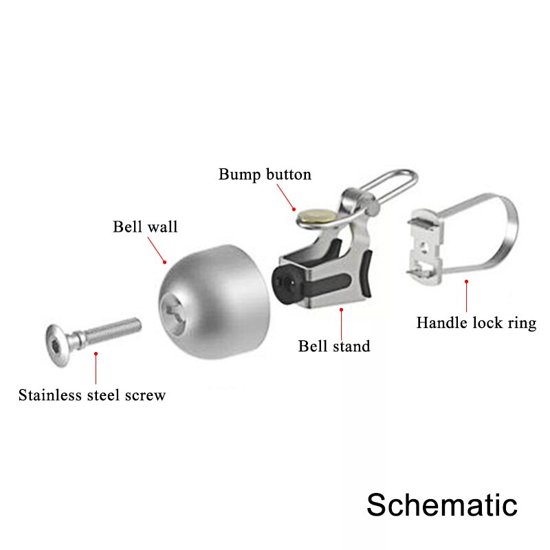 Retro Bicycle Bell Copper Brass MTB Mountain Bike Call Classical Cycling Alarm Horn Riding Loud Sound Handlebar Accessories