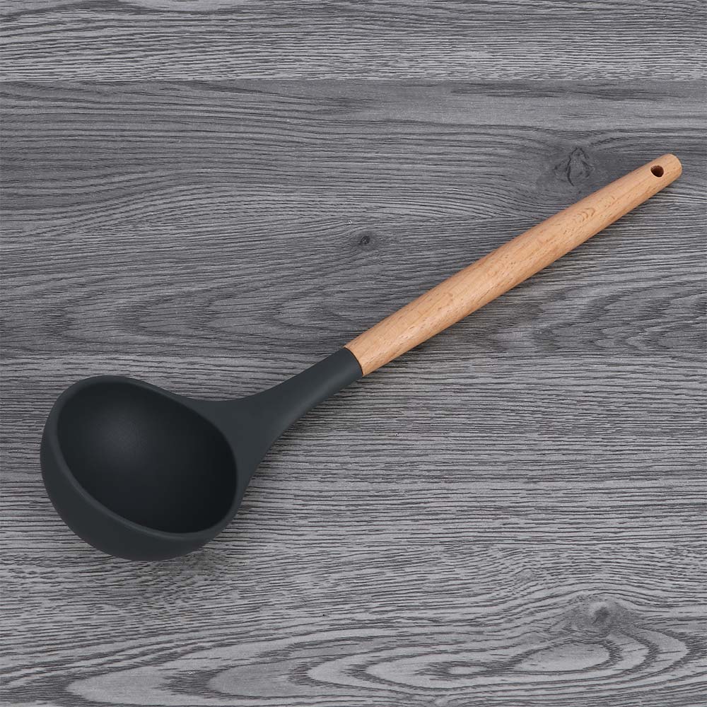 1 Pcs Kitchen Accessories Non-stick Silicone Cooking Gadgets Spatula Spoon Colander Shovel Kitchen Utensils DIY Cooking Tools