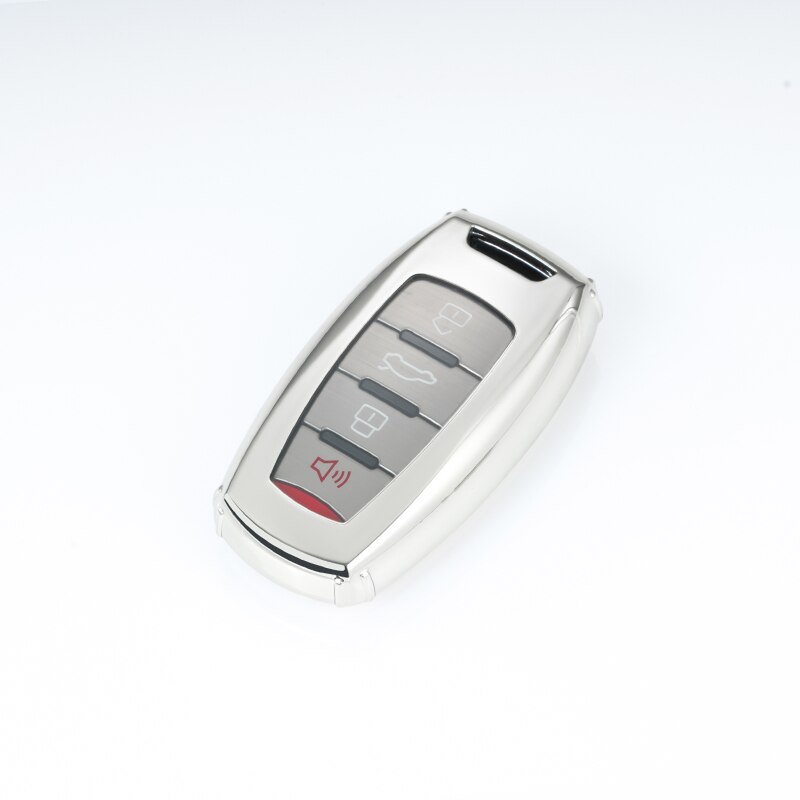 Patent tpu bil auto fjernbetjening nøgle sag cover shell til haval  h6/h2/h2s//h7/h8/h9/m6/c50 biltilbehør