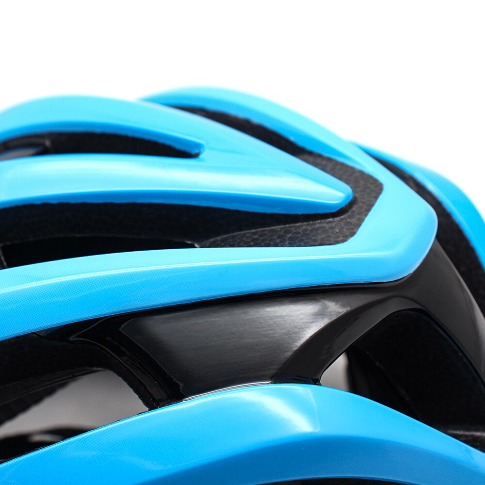 Casco aerodinámico para Ciclismo, aerodinámico, aerodinámico, Casco de Bicicleta de carretera, ultraligero,