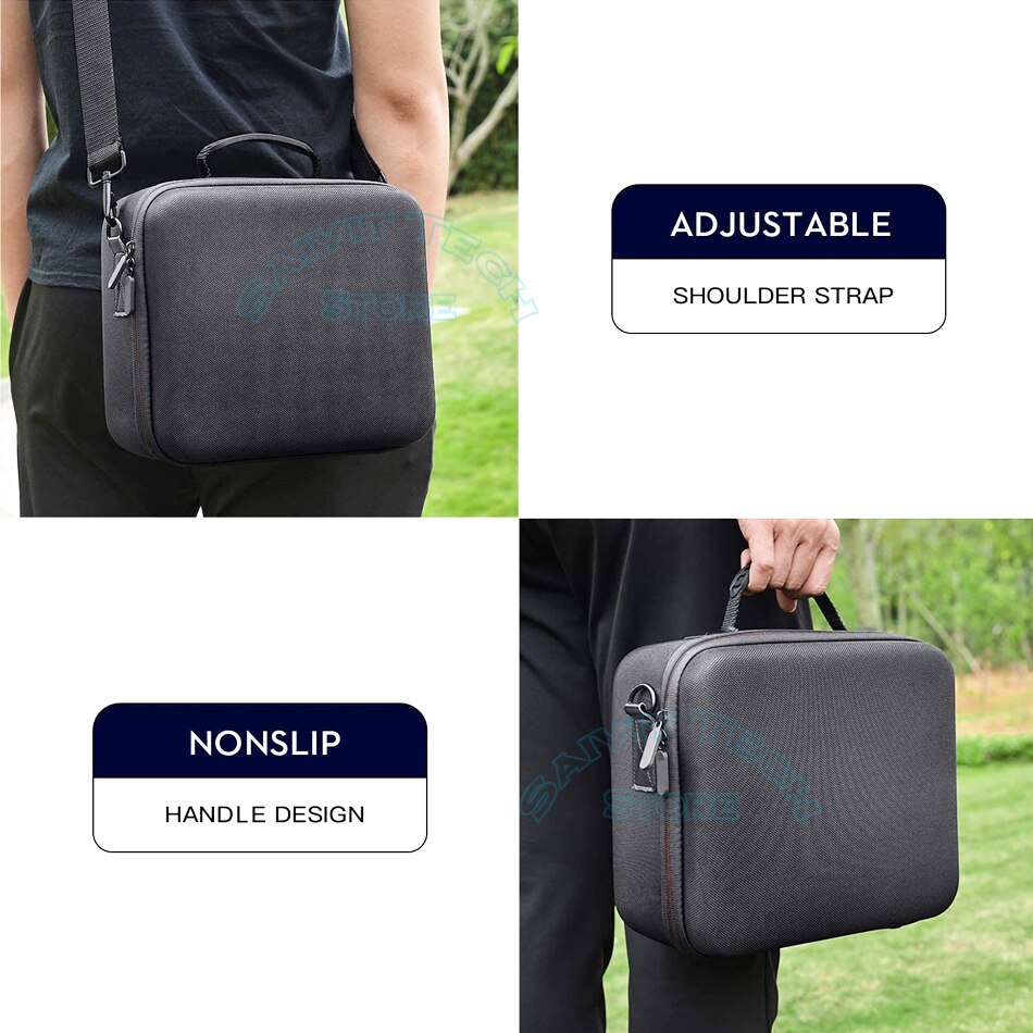 For Nintend Switch EVA Travel Bag NS Carrying Storage Case Cover Protector Hard Shell for Nintendo Switch Games Accessories