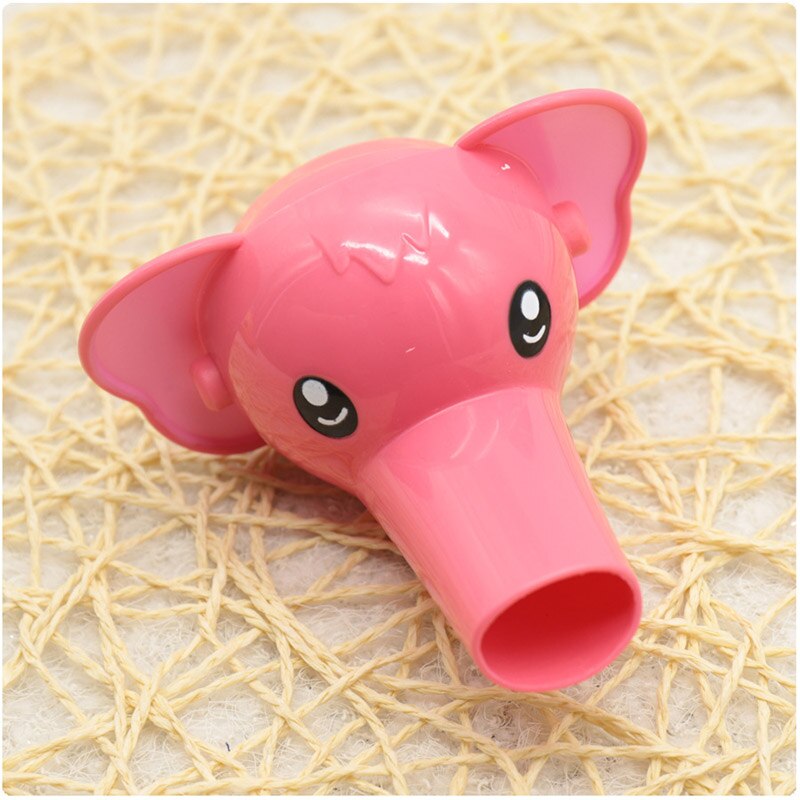 Jouets de lavage des mains de dessin animé, jeux d'eau, extension pour bébés, tout-petits, enfants, canard, éléphant, aide au lavage des mains, soins pour #39: Pk-el