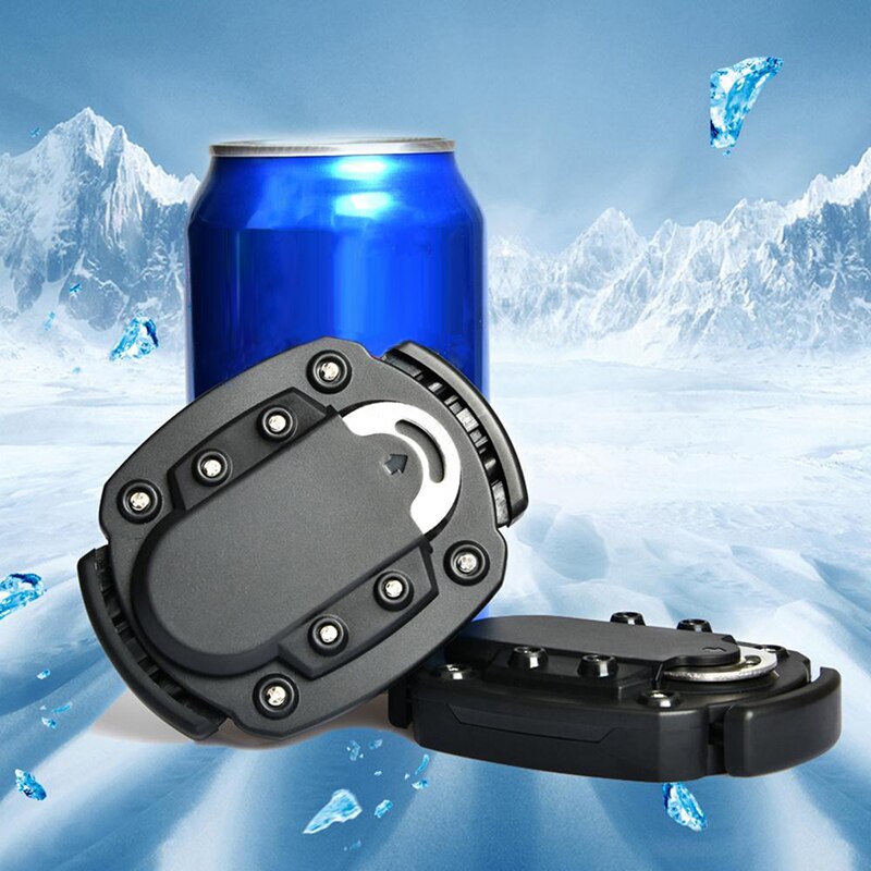 Multifunctional Portable Can Opener Kitchen Opener Can Opener Go Swing Topless Beer Can Opener Beer Bottle Top Drafter