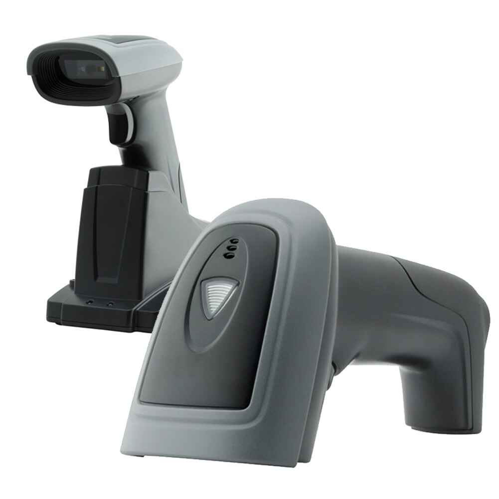 Draadloze 2D Barcode Scanner Supermarkt Psp Barcode Bar Code Scanner Reader Qr PDF417 Data