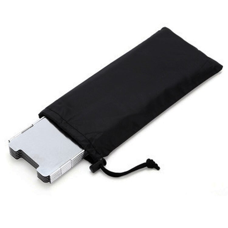 10 Plate Foldable Stove Windshield Outdoor Cooking Gas Stove Wind Shield Wind Screen Picnic Cookware Windbreak Camping Equipment