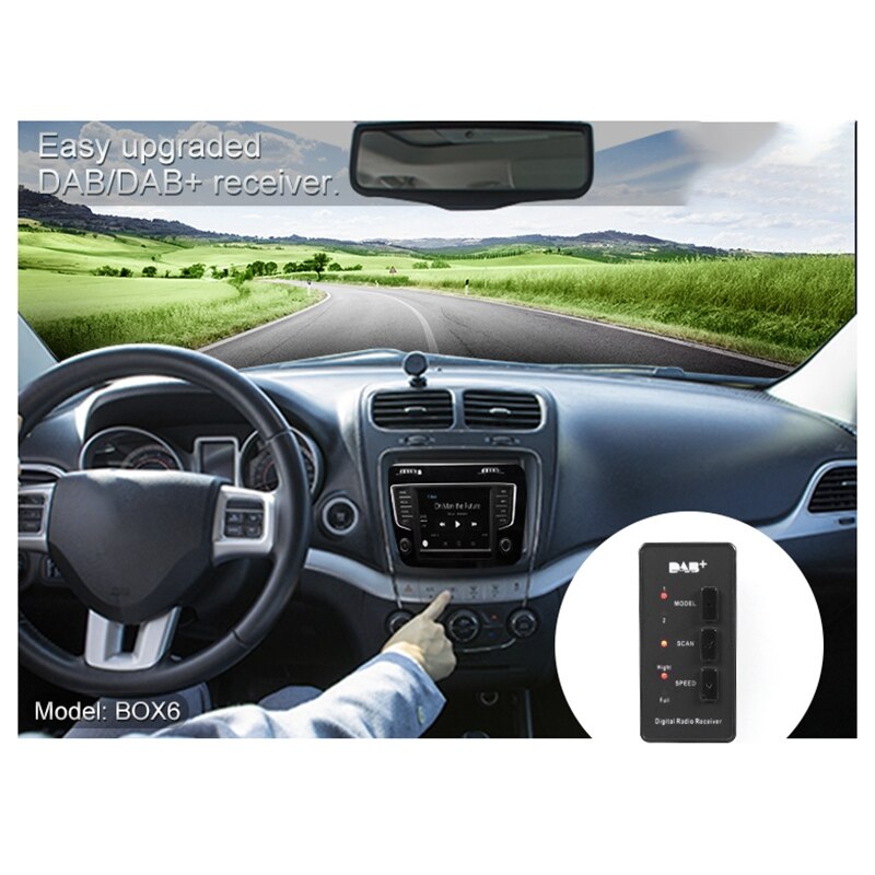 DAB USB Adapter for Ford for Peugeot for Honda for Toyota for Jaguar for Nissan