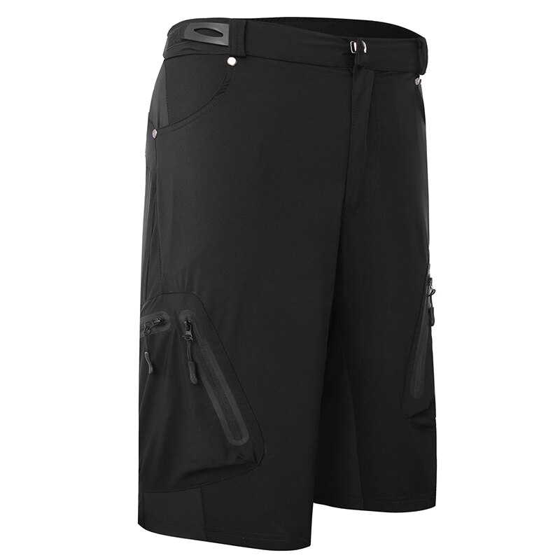 Heren sportshorts ademend snel drogend voor buiten fietsen hardlopen klimmen fou 99: Ik / Blauw