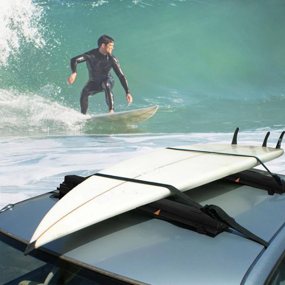 Universal Car Roof Rack Cross Bar Soft Roof Bar Space Saving Easy To Install Luggage Frame Suitable For Cars With Roof Beams