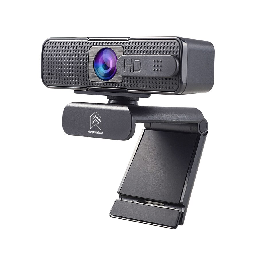 Messa a fuoco automatica Webcam 1080P, HDWeb Macchina Fotografica con costruito-in HD Microfono 1920x1080p USB Spina: H701