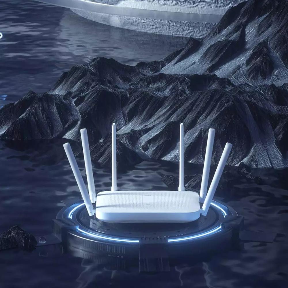 Xiaomi Redmi AC2100 Router Gigabit 2.4G 5.0 Ghz 128 Mb Ram 2033Mbps Wireless Router Wifi Repeater 6 High Gain Antennas Wider