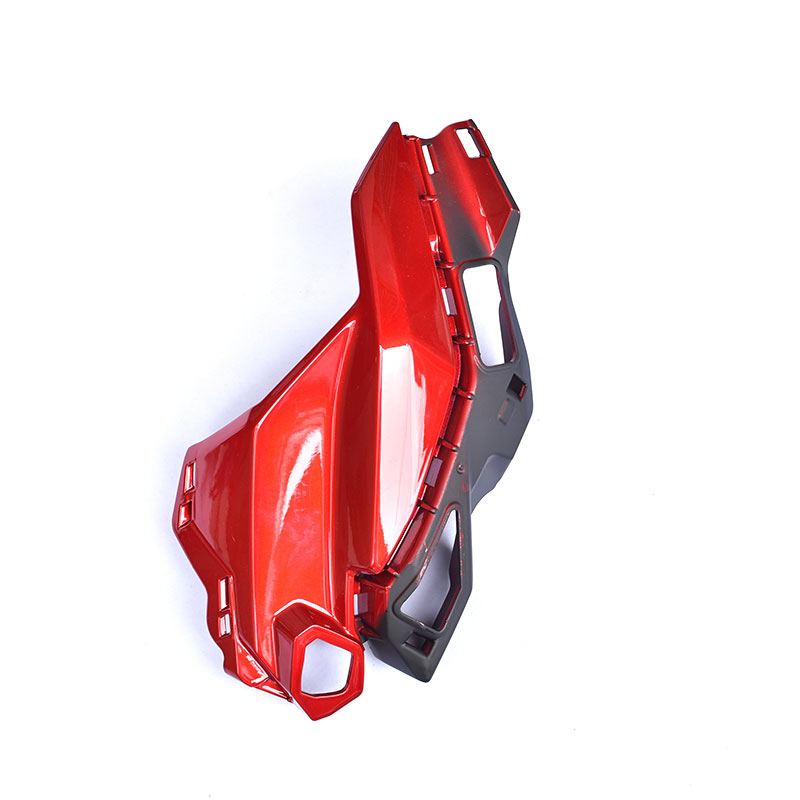 Scheinwerfer verkleidung vorne Kunststoffs chale Lampen schirm große Lampen schirm Motorrad Zubehör für haojue DR160 DR 160 160