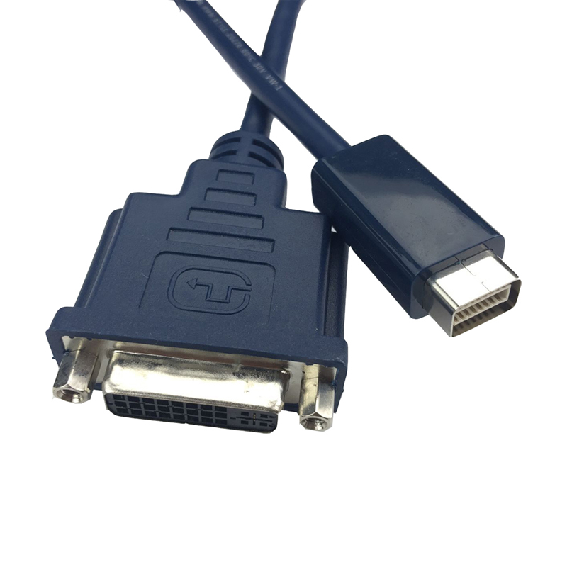 Mini DVI to DVI adapter cable for Apple iMac Macbooks Powerbook G4(mini DVI-equipped)