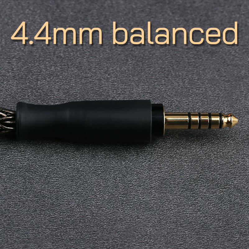 OPENHEART 16 Core Headphone Cable For Sennheiser HD800s HD800 HD820s HD820 Dharma D1000 XLR 4.4mm 2m 3m Upgrade Balanced Cable: 3XS / WHEAT