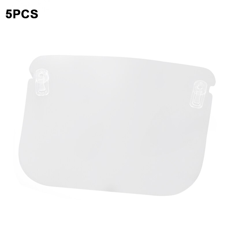 1/5/10 stücke Küche Transparent Gesicht schutz Anti-öl Brille Staub-Proof Gesicht Schutz Maske Reutilizable Kochen werkzeuge: 5