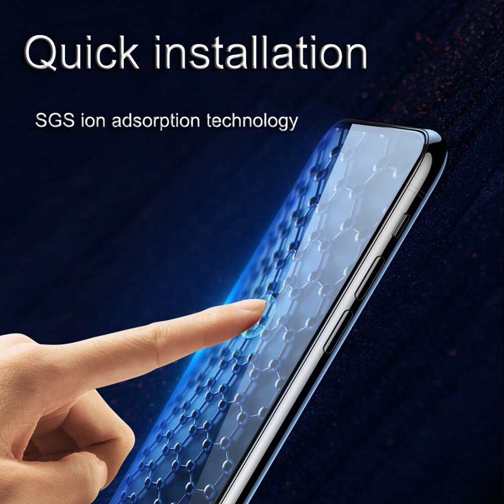 ZLNHIV verre trempé pour oneplus 7 pro 6 6T 5 5T 3 3T téléphone protecteur d'écran pour oneplus 7 film de protection sur verre smartphone