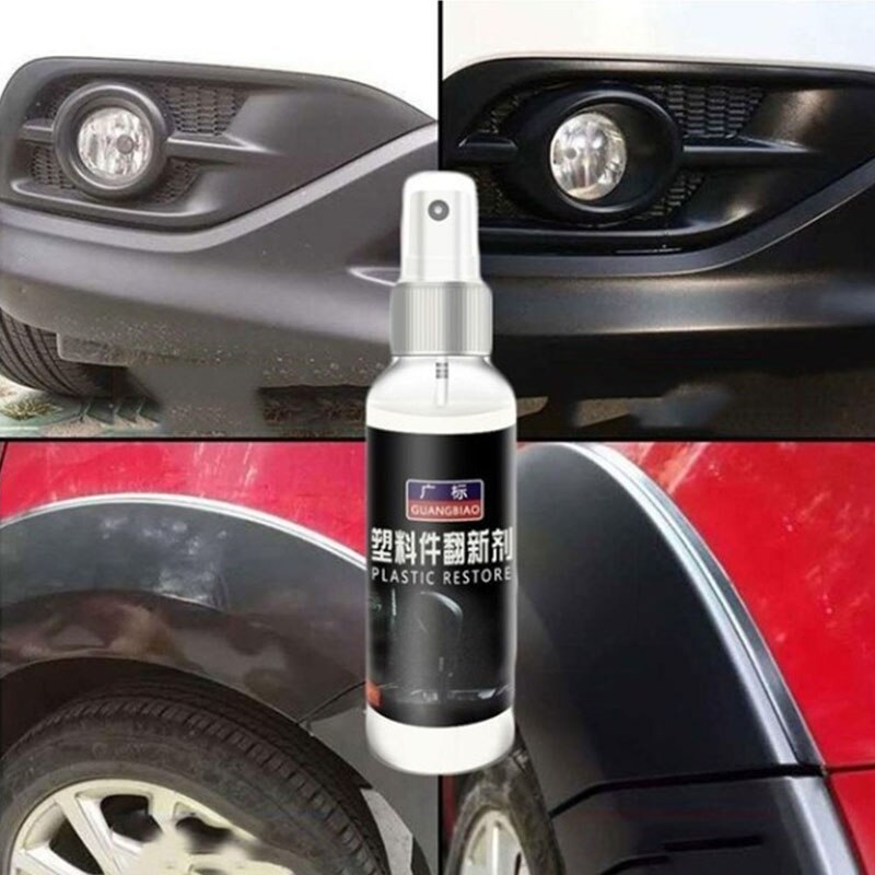 Plastic Parts Wax Instrument Panel Retreading Agent Automotive Interior Auto Car Renovated Coating Paste Maintenance Agent