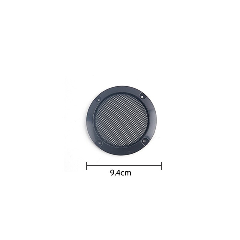 2/3/4/5/6.5/8/10 Inch Speaker Grille High-end Grille Speaker Speaker Plastic Frame Metal Wire Mesh Grille Home Speaker Grille: Red