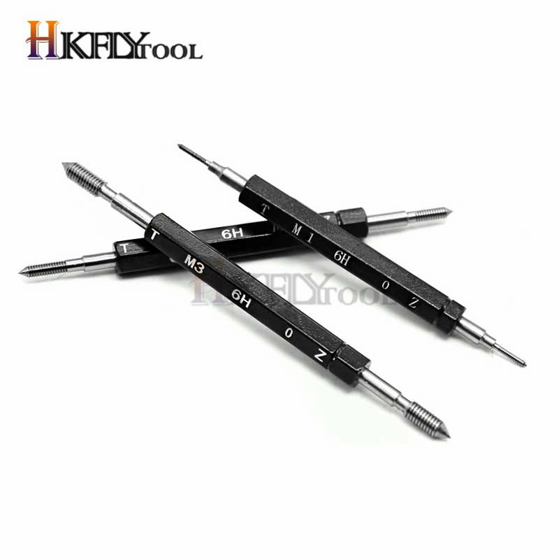 Screw Thread Plug Gauge M18 M20 M21 M22 M24 M25 M26 M27 Right Hand Metric fine thread Gage M30 X3 X2 X1.5 X1