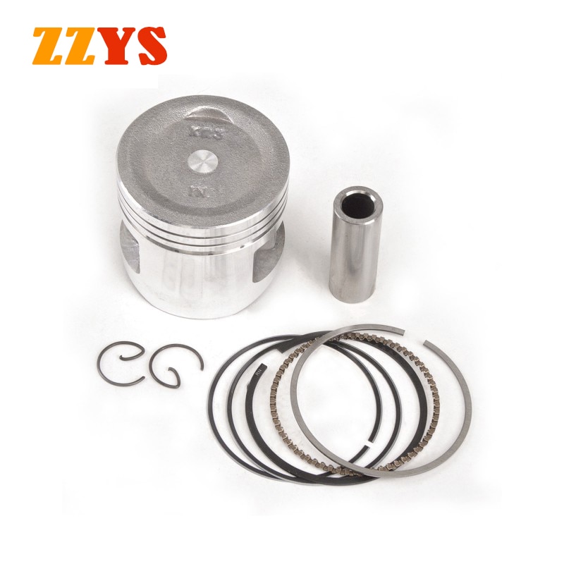53mm 53.25mm 53.5mm 53.75mm 54mm Motorcycle Piston and Piston Ring Kit For Honda CA250 CM250 STD Oversize +0.25 +0.5 +0.75 +1.0